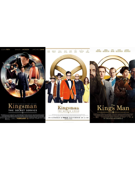 Kingsman: ¿Cuál es vuestro ranking de esta saga?.