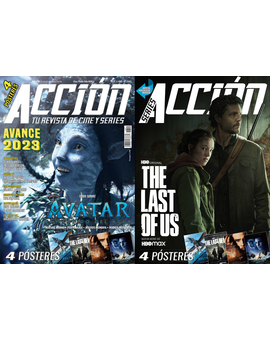 Accion Cine. Portada y pósters Enero 2023