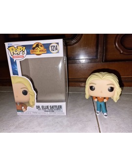 Funko Ellie Sattler. Jurassic World Dominion. Mi Compra 24-12-2022.