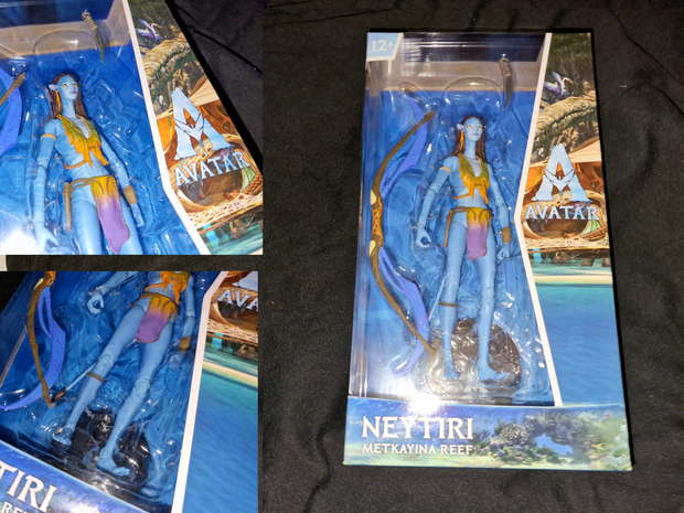 Neytiri de McFarlane figura Avatar: Regalito de Papá Noe por navidades