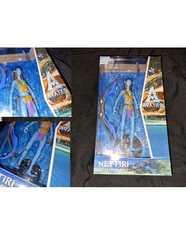 Neytiri de McFarlane figura Avatar: Regalito de Papá Noe por navidades