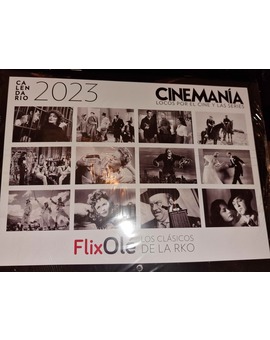 Calendario Cinemania 2023.