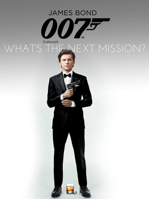 Tom Holland el próximo James Bond