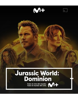 Jurassic World Dominion disponible en Movistar + desde hoy 13-01-2023