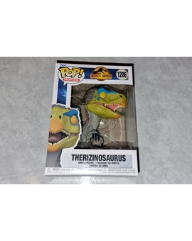 Therizinosaurus. Funko Pop Jurassic World Dominion: Mi Compra 13-01-2023.