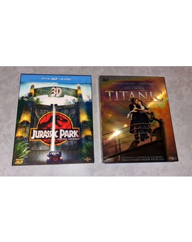 Las dos mejores conversiones 2D a 3D jamás realizadas. Jurassic Park y Titanic.