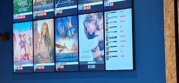 Avatar y Titanic compartiendo cartelera al mismo tiempo