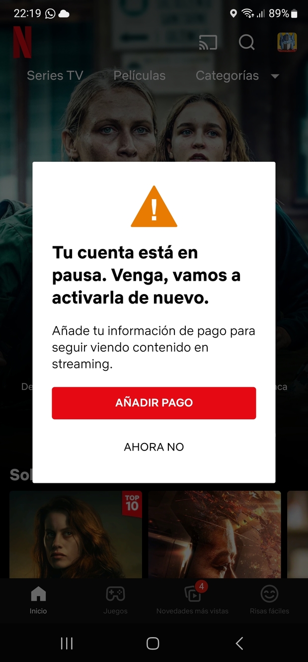 Netflix: A partir de hoy se acaba compartir la cuenta en España