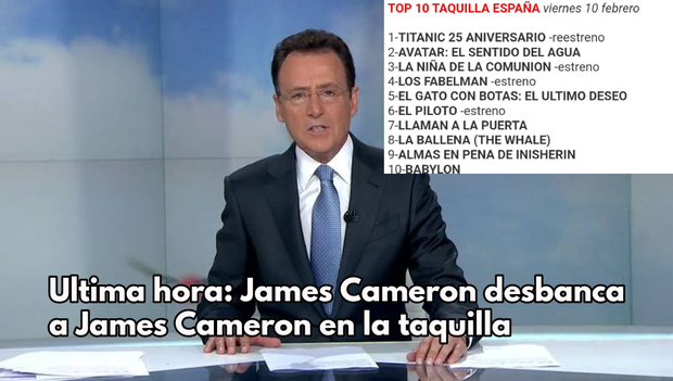 Un poquito de humor.