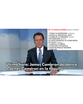 Un poquito de humor.