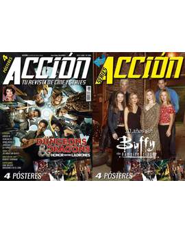 Accion. Portada y posters Marzo 2023