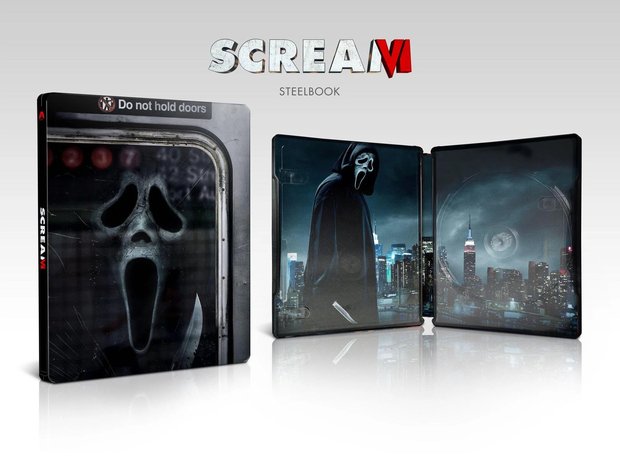 Scream VI. Steelbook.