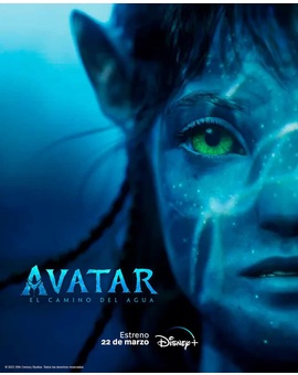 22 de Marzo 2023 en Disney +. Avatar El Sentido del Agua.