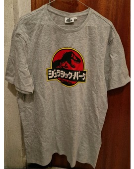 Mi nueva camiseta de ジュラシック・パーク.  Mi Compra 11-03-2023.