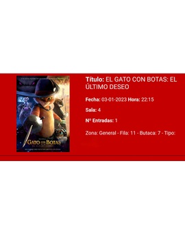 El Gato con Botas: Breve crítica y entrada [Sin Spoilers]. Nota: 9/10. Regreso por todo lo alto.