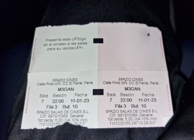 M3gan: Breve crítica y entrada [Sin Spoilers]. Nota: 8,5/10. Muñeca lista.