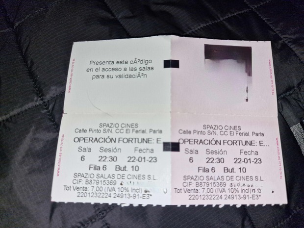 Operación Fortune: Breve crítica y entrada [Sin Spoilers]. Nota: 6,5/10.