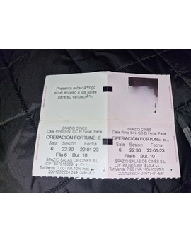 Operación Fortune: Breve crítica y entrada [Sin Spoilers]. Nota: 6,5/10.