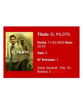El Piloto: Breve crítica y entrada [Sin Spoilers]. Nota 7/10. Solvente entretenimiento.