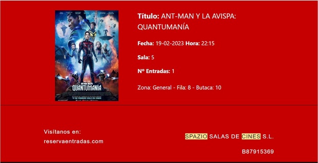 Ant-Man y la Avispa Quantumanía: Breve crítica y entrada [Sin Spoilers].Nota 6/10. Piloto automático