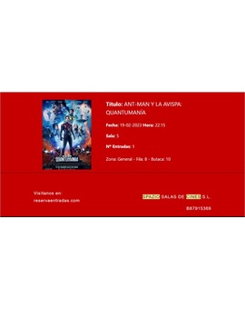 Ant-Man y la Avispa Quantumanía: Breve crítica y entrada [Sin Spoilers].Nota 6/10. Piloto automático