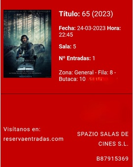 65. Breve crítica y entrada [Sin Spoilers]. Nota 5/10. Descafeinada y sin alma.