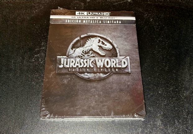 Jurassic World El Reino Caido Steelbook: Mi Compra 27-03-2023