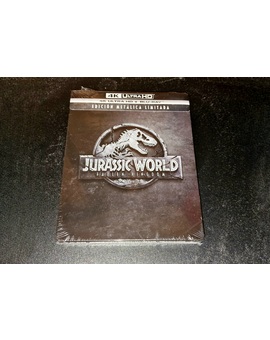 Jurassic World El Reino Caido Steelbook: Mi Compra 27-03-2023
