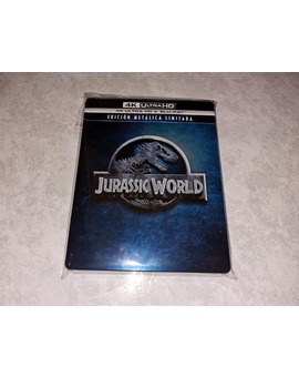 Jurassic World Steelbook 4K UHD: Mi Compra 03-04-2023.