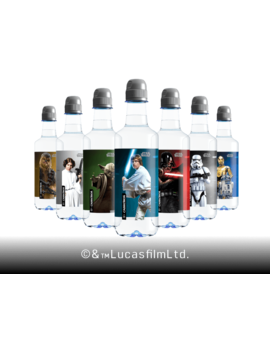 Nueva Coleccion botellas star wars Cabreiroa
