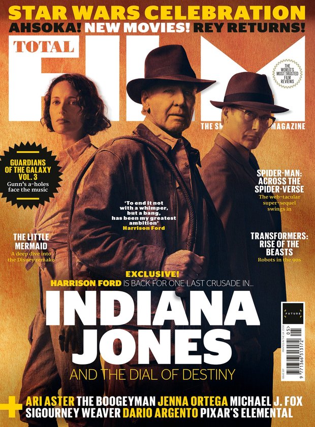 Total Film. Portada Indiana Jones 