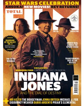 Total Film. Portada Indiana Jones 