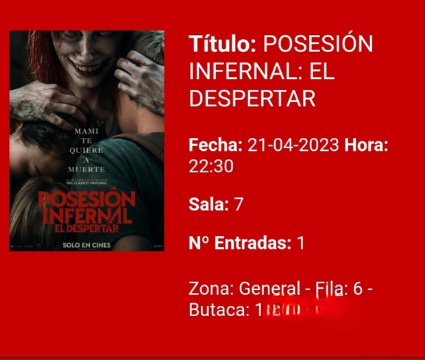 Posesión Infernal El Despertar: Breve crítica y entrada [Sin Spoilers]. Nota 8,5/10. Muy digna.
