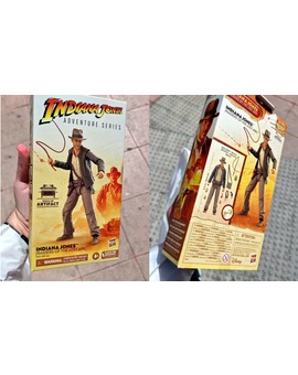 Hasbro Indiana Jones en Busca del Arca perdida. Adventures Series. Mi Compra 28-04-2023 (1/2).