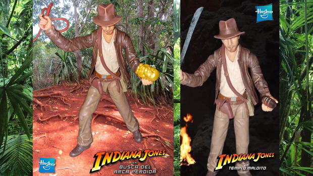 Hasbro Indiana Jones en Busca del Arca perdida. Adventures Series. Mi Compra 28-04-2023 (2/2).