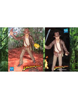 Hasbro Indiana Jones en Busca del Arca perdida. Adventures Series. Mi Compra 28-04-2023 (2/2).