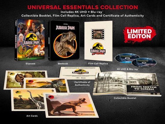 Jurassic Park. Edición 30 Aniversario. En Junio a la venta.