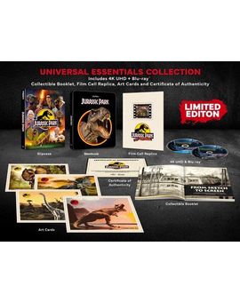 Jurassic Park. Edición 30 Aniversario. En Junio a la venta.