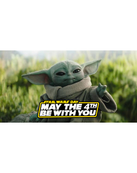 ¡Feliz día de Star Wars!.