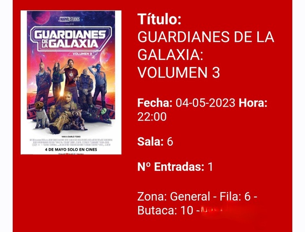 Guardianes de la Galaxia Volumen 3: Breve crítica y entrada [Sin Spoilers]. Nota 7,5/10.