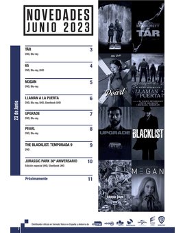 Novedades Arvi Junio 2022
