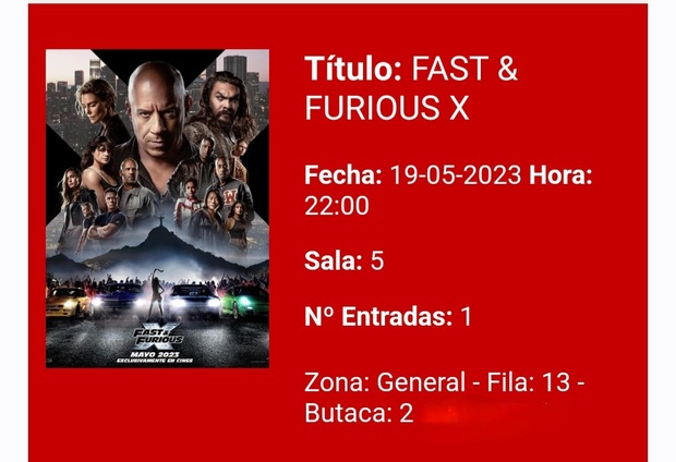 Fast X: Breve crítica y entrada [Sin Spoilers]. Nota X/10. ¡Dame más gasolina!.