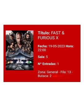 Fast X: Breve crítica y entrada [Sin Spoilers]. Nota X/10. ¡Dame más gasolina!.