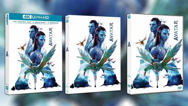 Avatar. Diseño ediciones Españolas.