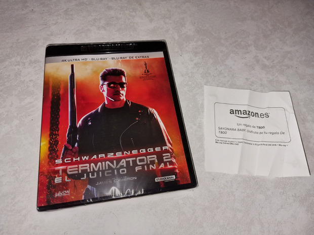 Terminator 2 El Juicio Final. 4k UHD: Mi Compra 30-05-2023.