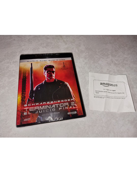 Terminator 2 El Juicio Final. 4k UHD: Mi Compra 30-05-2023.