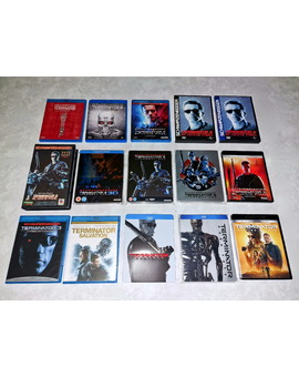 ¡Sayonara Baby!. Mi colección actualizada del T-AJMS (Skynet lo llama Terminator). 