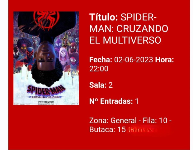 Spider-Man: Cruzando El Multiverso: Breve crítica y entrada [Sin Spoilers]. Nota 7,5/10. 