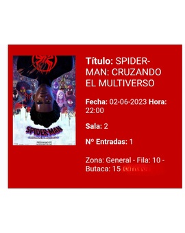 Spider-Man: Cruzando El Multiverso: Breve crítica y entrada [Sin Spoilers]. Nota 7,5/10. 