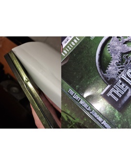 ... Pero este steel pisado por un Rex. Siendo Amazon Italia y vendedor externo. ¿Habrá solución?.